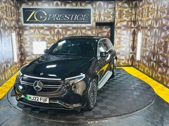 Mercedes-Benz EQC EQC 400 80kWh AMG Line (Premium) Auto 4MATIC 5dr