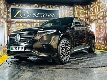 Mercedes-Benz EQC EQC 400 80kWh AMG Line (Premium) Auto 4MATIC 5dr
