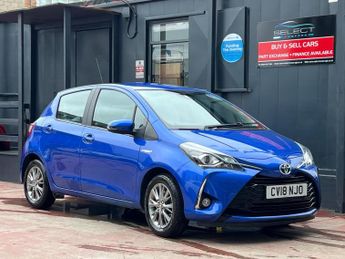 Toyota Yaris 1.5 VVT-h Icon E-CVT Euro 6 (s/s) 5dr