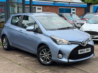 Toyota Yaris 1.33 Dual VVT-i Icon Hatchback 5dr Petrol Manual Euro 5 Euro 5 (