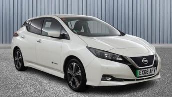 Nissan Leaf 40kWh N-Connecta Auto 5dr