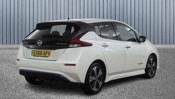 Nissan Leaf 40kWh N-Connecta Auto 5dr