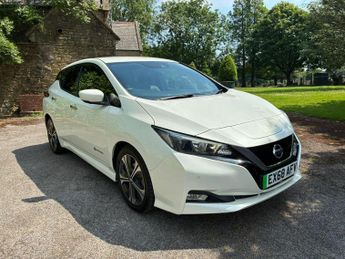 Nissan Leaf 40kWh N-Connecta Auto 5dr