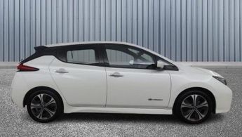 Nissan Leaf 40kWh N-Connecta Auto 5dr
