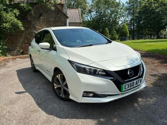 Nissan Leaf 40kWh N-Connecta Auto 5dr