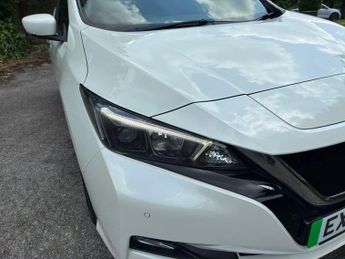 Nissan Leaf 40kWh N-Connecta Auto 5dr