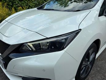 Nissan Leaf 40kWh N-Connecta Auto 5dr