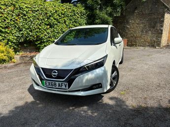 Nissan Leaf 40kWh N-Connecta Auto 5dr