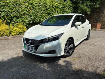 Nissan Leaf 40kWh N-Connecta Auto 5dr