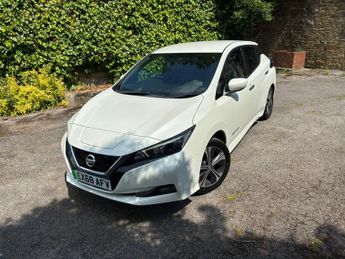 Nissan Leaf 40kWh N-Connecta Auto 5dr