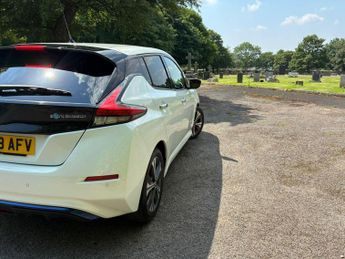 Nissan Leaf 40kWh N-Connecta Auto 5dr