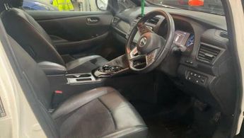 Nissan Leaf 40kWh N-Connecta Auto 5dr