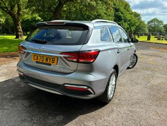 MG MG5 52.5kWh Exclusive Auto 5dr