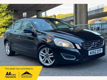 Volvo S60 2.4 D5 SE Lux Nav Geartronic Euro 5 4dr