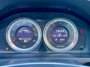 Volvo S60 2.4 D5 SE Lux Nav Geartronic Euro 5 4dr