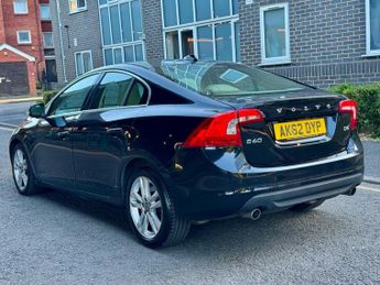 Volvo S60 2.4 D5 SE Lux Nav Geartronic Euro 5 4dr
