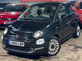 Fiat 500 1.2 Lounge Dualogic Euro 6 (s/s) 3dr