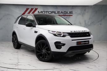 Land Rover Discovery Sport 2.0 TD4 HSE Black Auto 4WD Euro 6 (s/s) 5dr