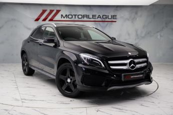 Mercedes GLA 2.0 GLA250 AMG Line 7G-DCT 4MATIC Euro 6 (s/s) 5dr