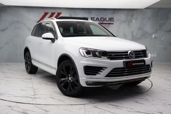 Volkswagen Touareg 3.0 TDI V6 BlueMotion Tech R-Line Tiptronic 4WD Euro 6 (s/s) 5dr