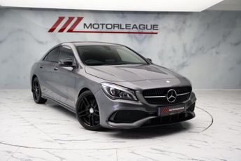 Mercedes CLA 2.1 CLA220d AMG Line Coupe 7G-DCT 4MATIC Euro 6 (s/s) 4dr