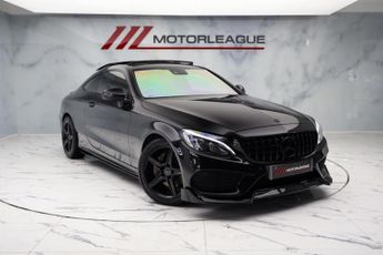 Mercedes C Class 2.1 C220d AMG Line (Premium Plus) G-Tronic+ Euro 6 (s/s) 2dr