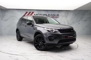 Land Rover Discovery Sport 2.0 TD4 HSE Black Auto 4WD Euro 6 (s/s) 5dr