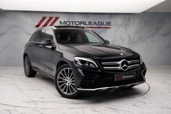 Mercedes GLC 2.1 GLC220d AMG Line (Premium) G-Tronic 4MATIC Euro 6 (s/s) 5dr