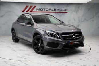 Mercedes GLA 2.1 GLA220d AMG Line (Premium) 7G-DCT 4MATIC Euro 6 (s/s) 5dr