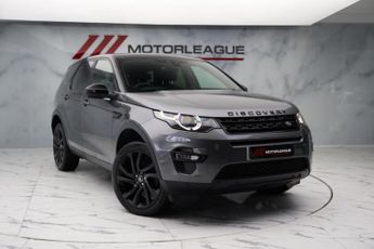 Land Rover Discovery Sport 2.0 TD4 HSE Black Auto 4WD Euro 6 (s/s) 5dr