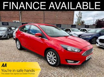 Ford Focus 1.0T EcoBoost Titanium Euro 6 (s/s) 5dr