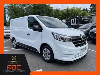 Renault Trafic 2.0 dCi Blue SL28 Business+ Panel Van 5dr Diesel Manual L1 H1 Eu