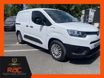 Toyota Proace 50kWh Icon Short Panel Van Auto SWB 5dr (7kW OBC)