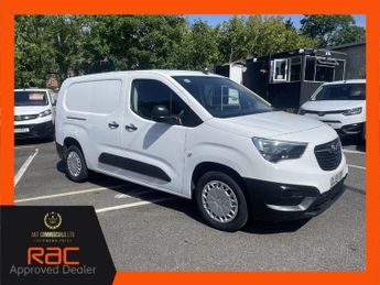 Vauxhall Combo 1.6 Turbo D 2300 Edition L2 H1 Euro 6 (s/s) 6dr