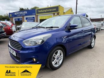 Ford Ka 1.2 Ti-VCT Zetec Euro 6 5dr