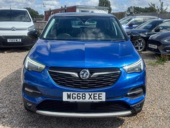 Vauxhall Grandland X 1.2 Turbo Sport Nav Auto Euro 6 (s/s) 5dr