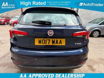 Fiat Tipo 1.4 MPI Lounge Euro 6 5dr