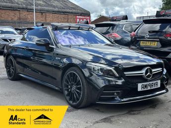 Mercedes C Class 3.0 C43 V6 AMG (Premium) Cabriolet G-Tronic+ 4MATIC Euro 6 (s/s)