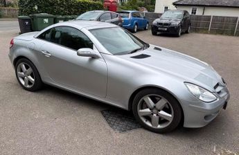 Mercedes SLK 3.5 SLK350 7G-Tronic 2dr