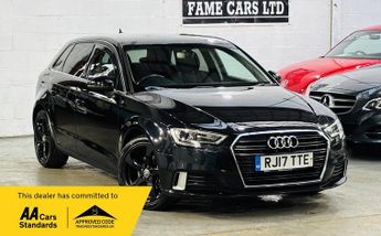 Audi A3 1.6 TDI Sport Sportback S Tronic Euro 6 (s/s) 5dr