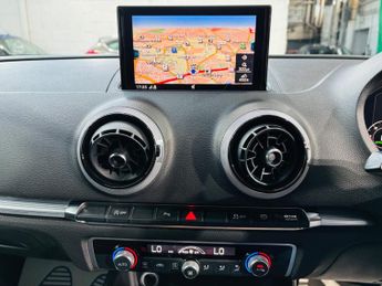Audi A3 1.6 TDI Sport Sportback S Tronic Euro 6 (s/s) 5dr