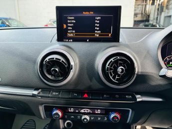 Audi A3 1.6 TDI Sport Sportback S Tronic Euro 6 (s/s) 5dr