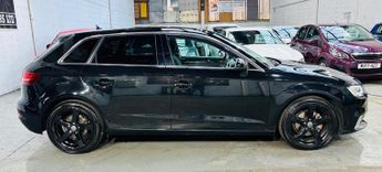 Audi A3 1.6 TDI Sport Sportback S Tronic Euro 6 (s/s) 5dr