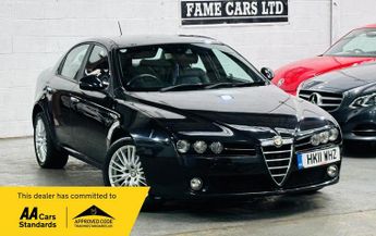 Alfa Romeo 159 2.0 JTDM 16V Lusso 4dr