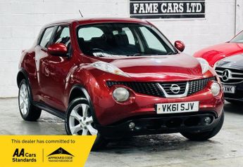 Nissan Juke 1.5 dCi 8v Acenta Euro 5 5dr