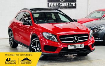 Mercedes GLA 2.1 GLA220d AMG Line (Premium Plus) 7G-DCT 4MATIC Euro 6 (s/s) 5