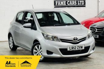Toyota Yaris 1.33 Dual VVT-i TR Multidrive S Euro 5 5dr