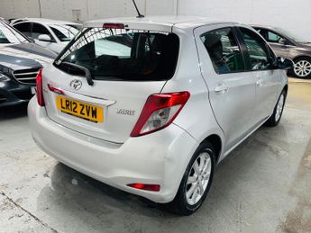 Toyota Yaris 1.33 Dual VVT-i TR Multidrive S Euro 5 5dr