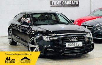 Audi A5 2.0 TDI Black Edition Plus Sportback Euro 6 (s/s) 5dr