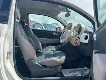Fiat 500 0.9 TwinAir Lounge Hatchback 3dr Petrol Dualogic Euro 6 (s/s) (8